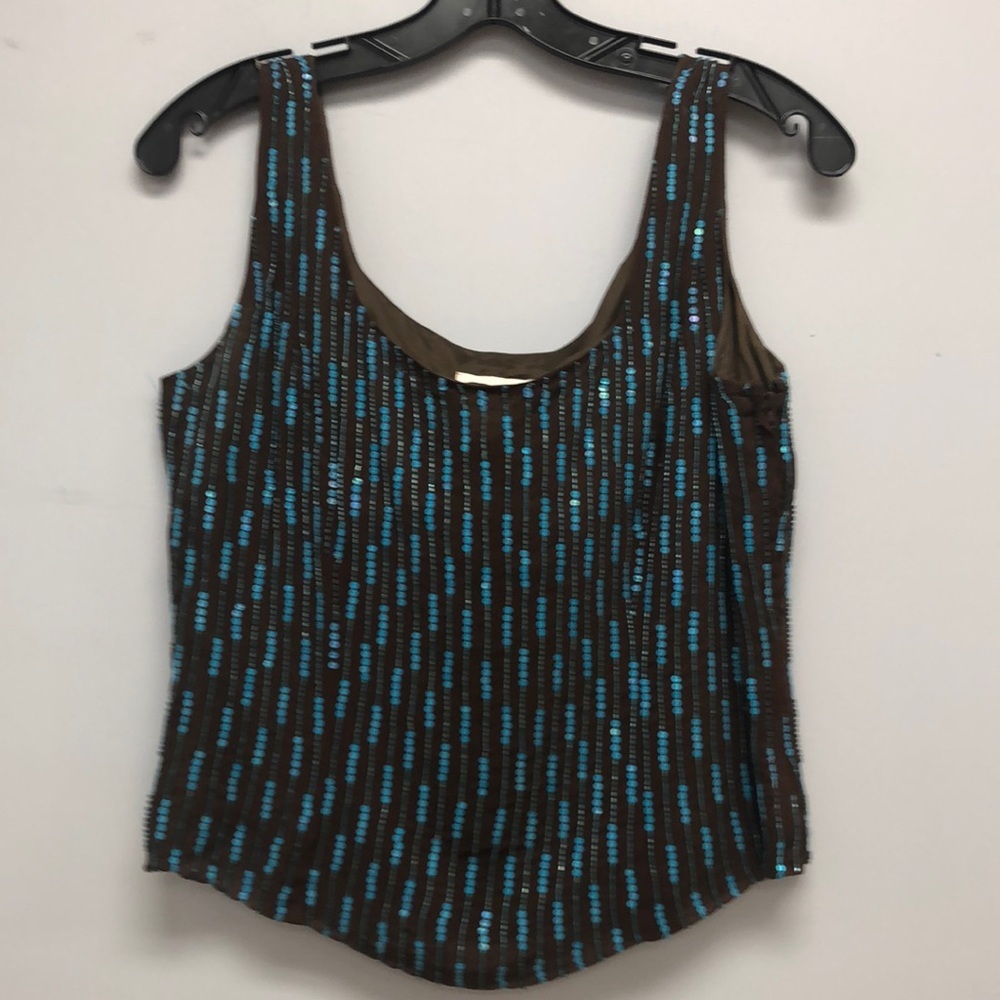 Doncaster sequins tank/cami